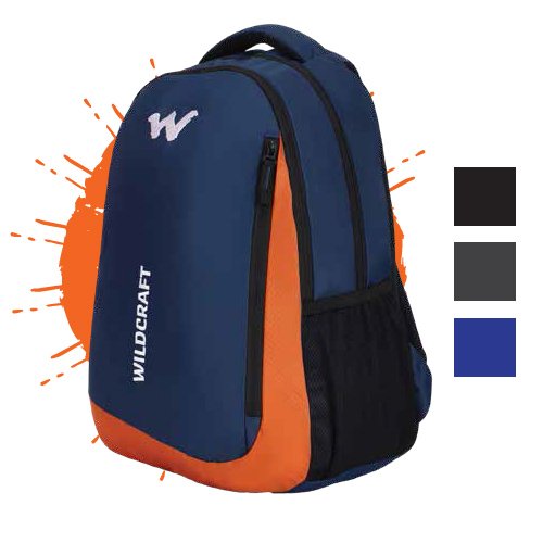 Wildcraft Compact 1 Laptop Backpack