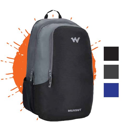 Wildcraft Compact 5 Laptop Backpack
